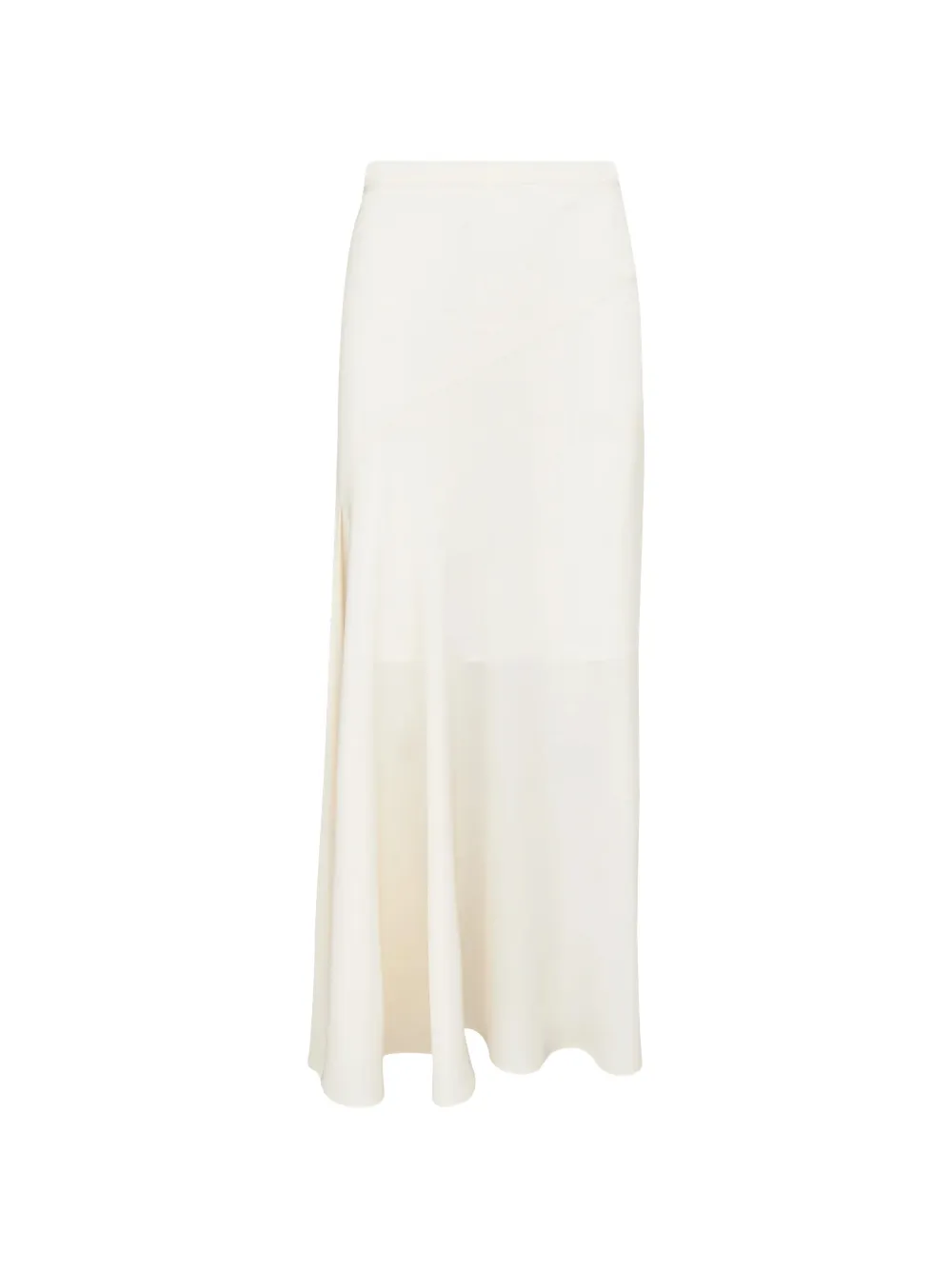 Lorena Antoniazzi elasticated-waistband maxi skirt - Toni neutri