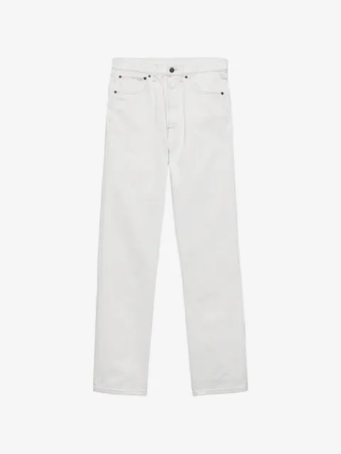 Prada old denim five-pocket jeans