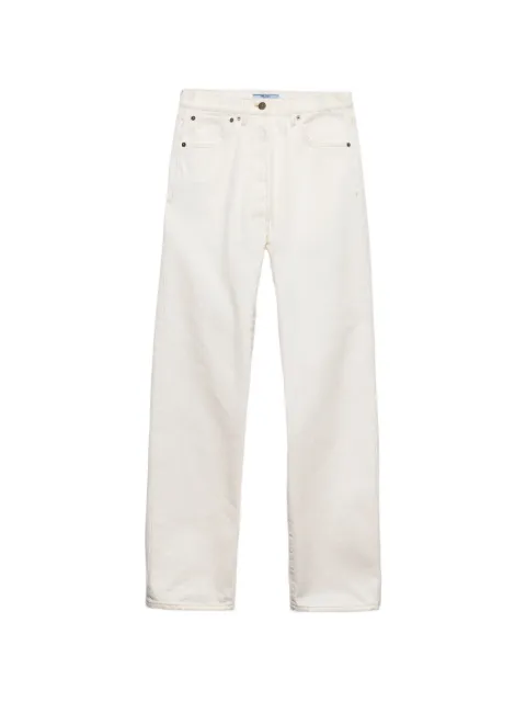Prada jean à coupe cinq poches