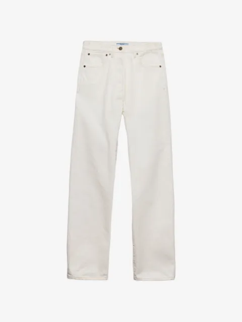 Prada jean à coupe cinq poches