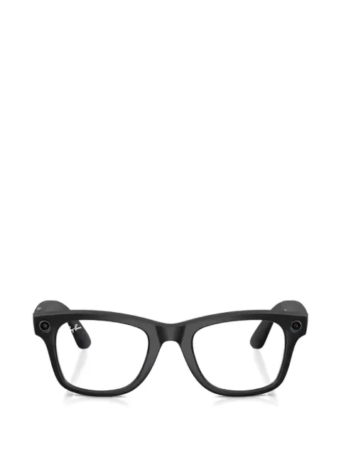 Ray-Ban rectangle-frame  glasses