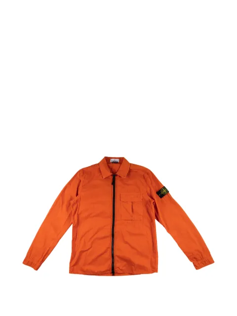 Stone Island zip pocket jacket