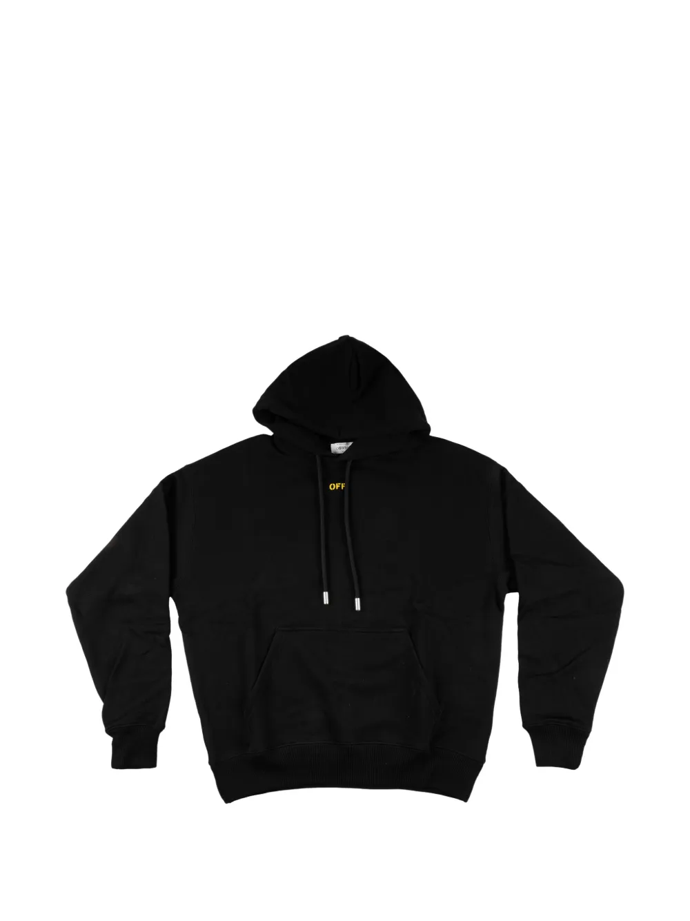 Off-White Sprayed Arrow hoodie - Schwarz