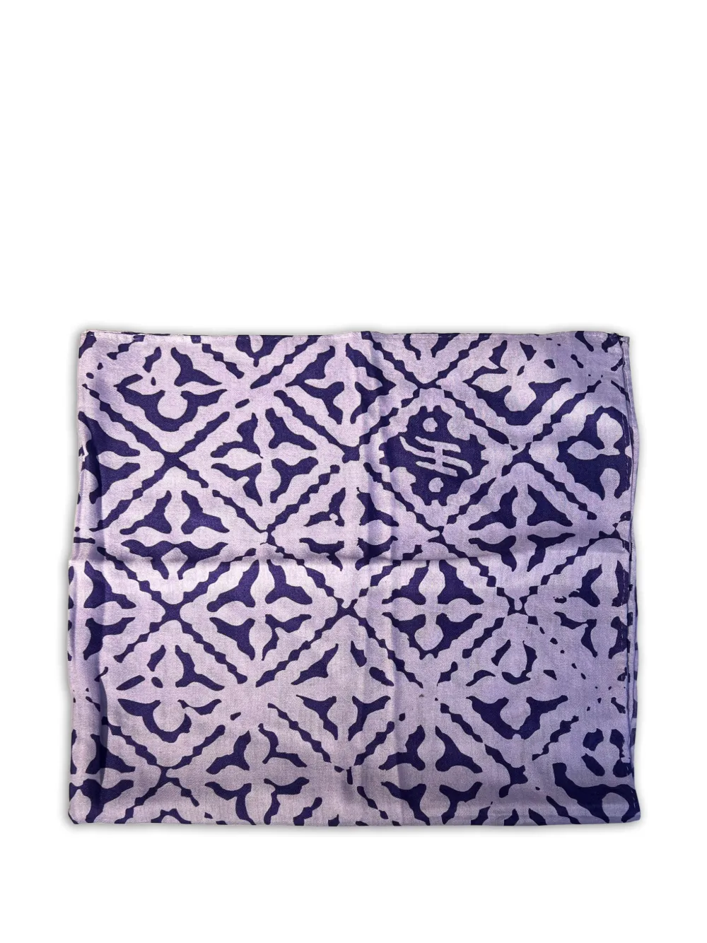 Friendly Hunting patterned scarf - Viola