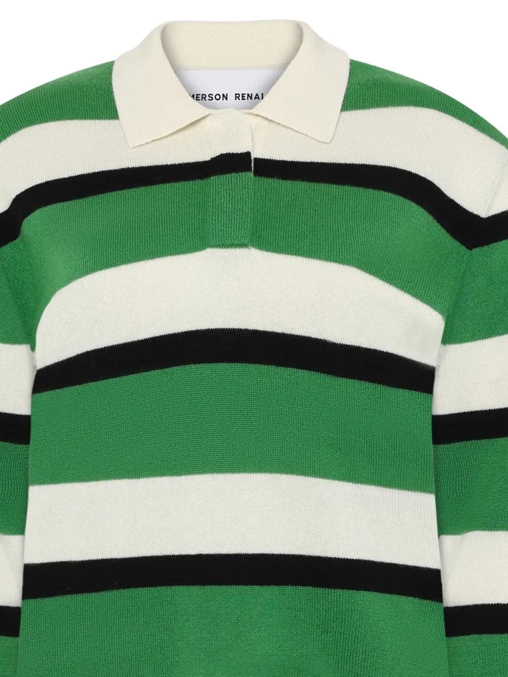  Emerson Renaldi Polo A Rayas - Verde 