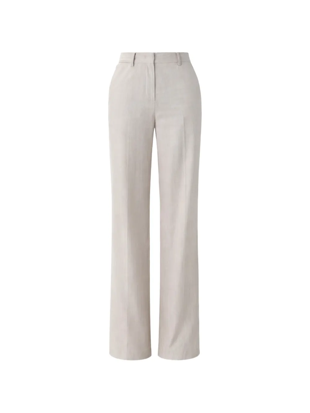 Nº21 woven trousers - Toni neutri