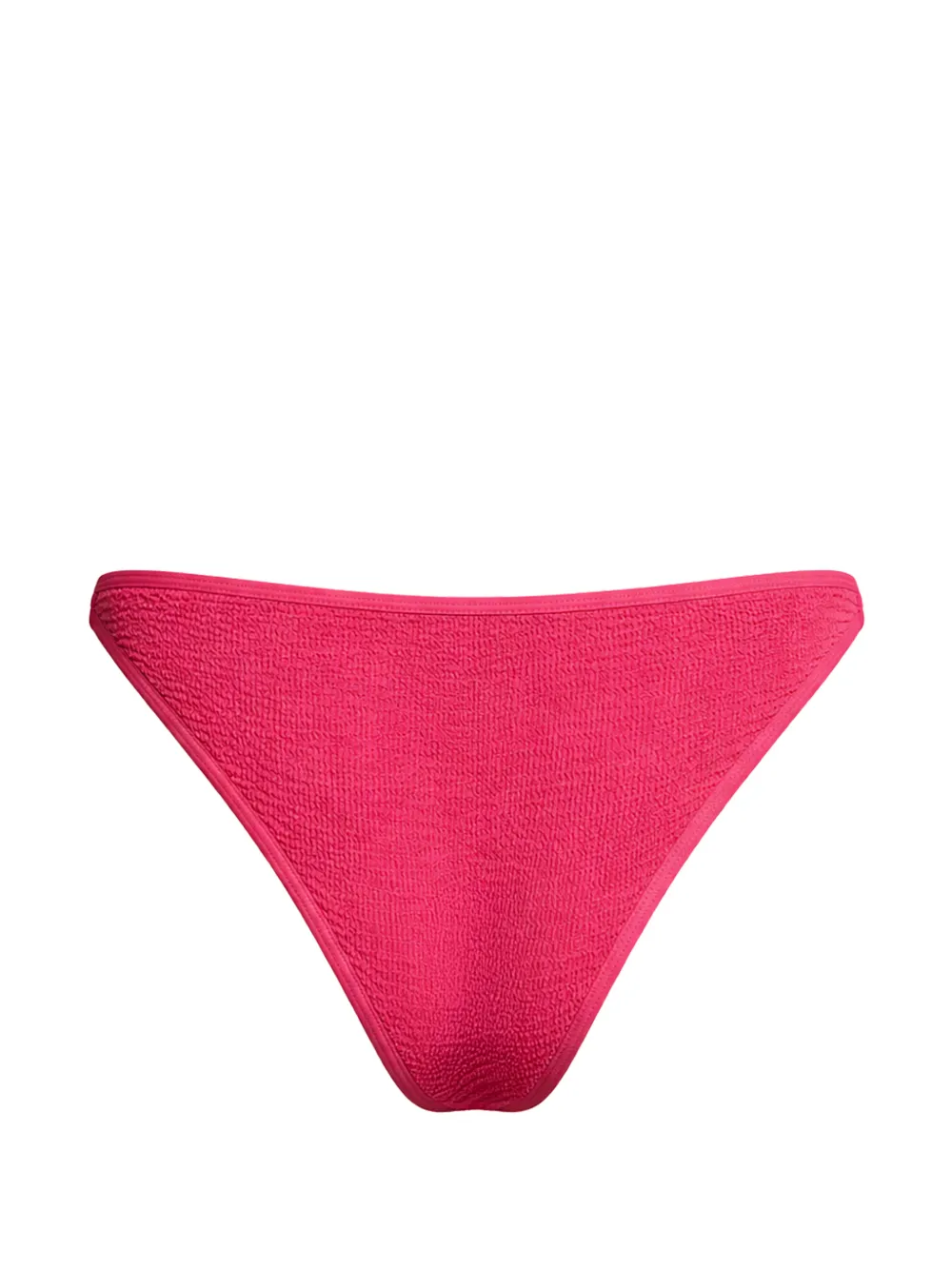 Bond-eye Bikinislip met textuur Roze