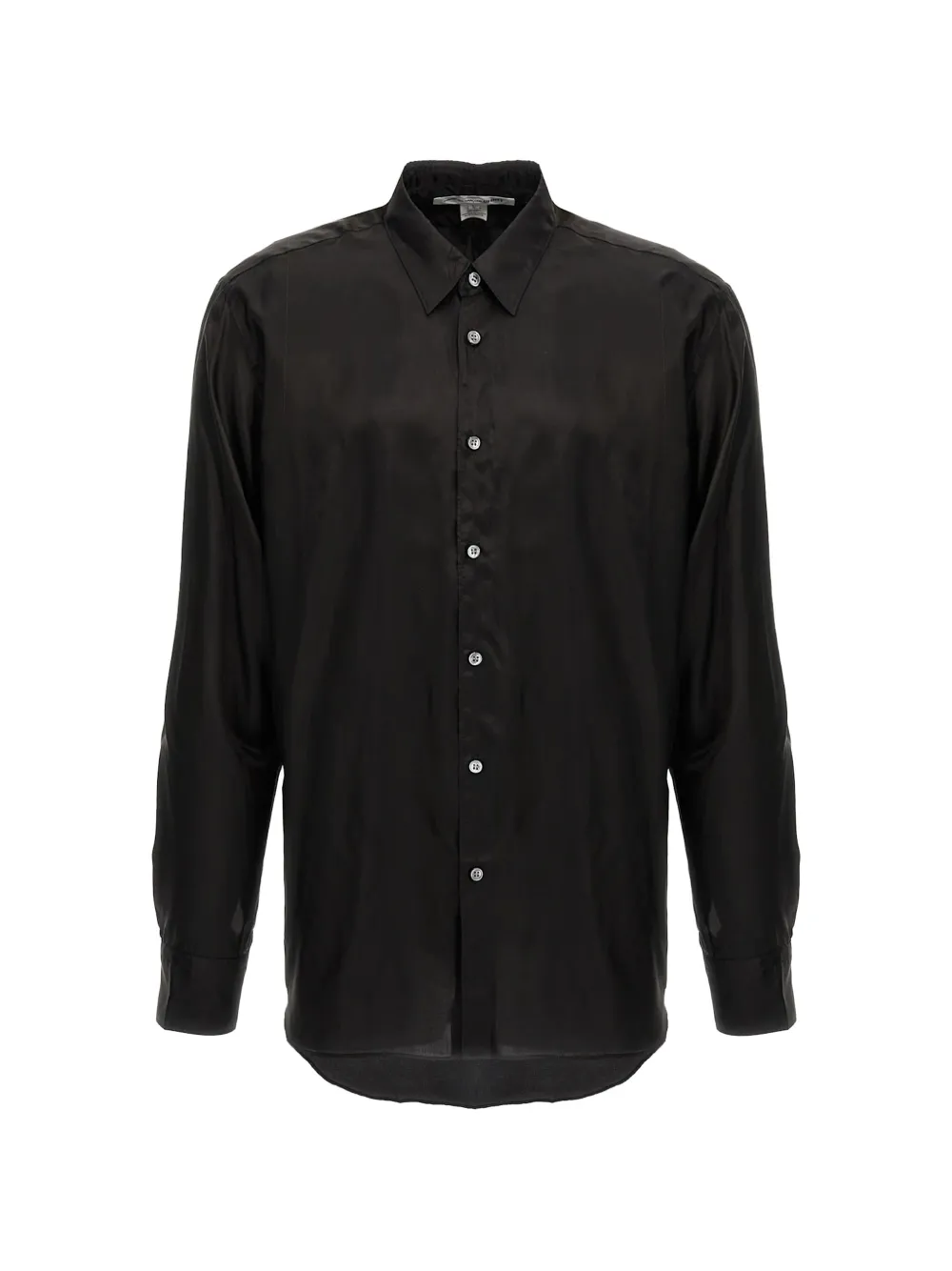 Comme des Garçons Homme button-down long-sleeved shirt - Nero