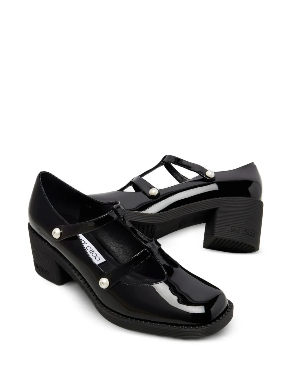 Jimmy Choo Adeline pumps met bandjes Zwart