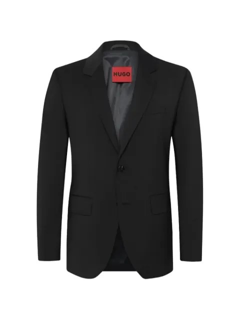 HUGO single-breasted blazer