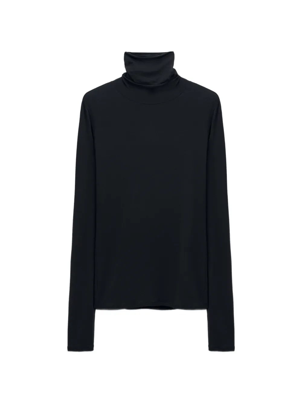 Dorothee Schumacher roll-neck top - Nero