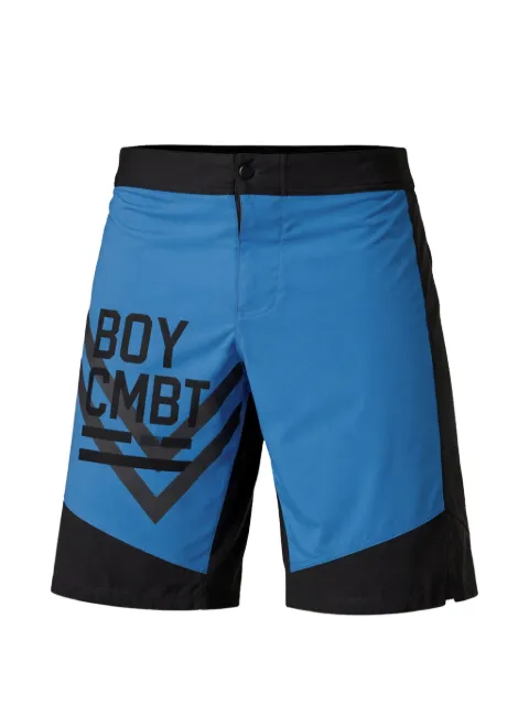Reebok block zip pocket shorts