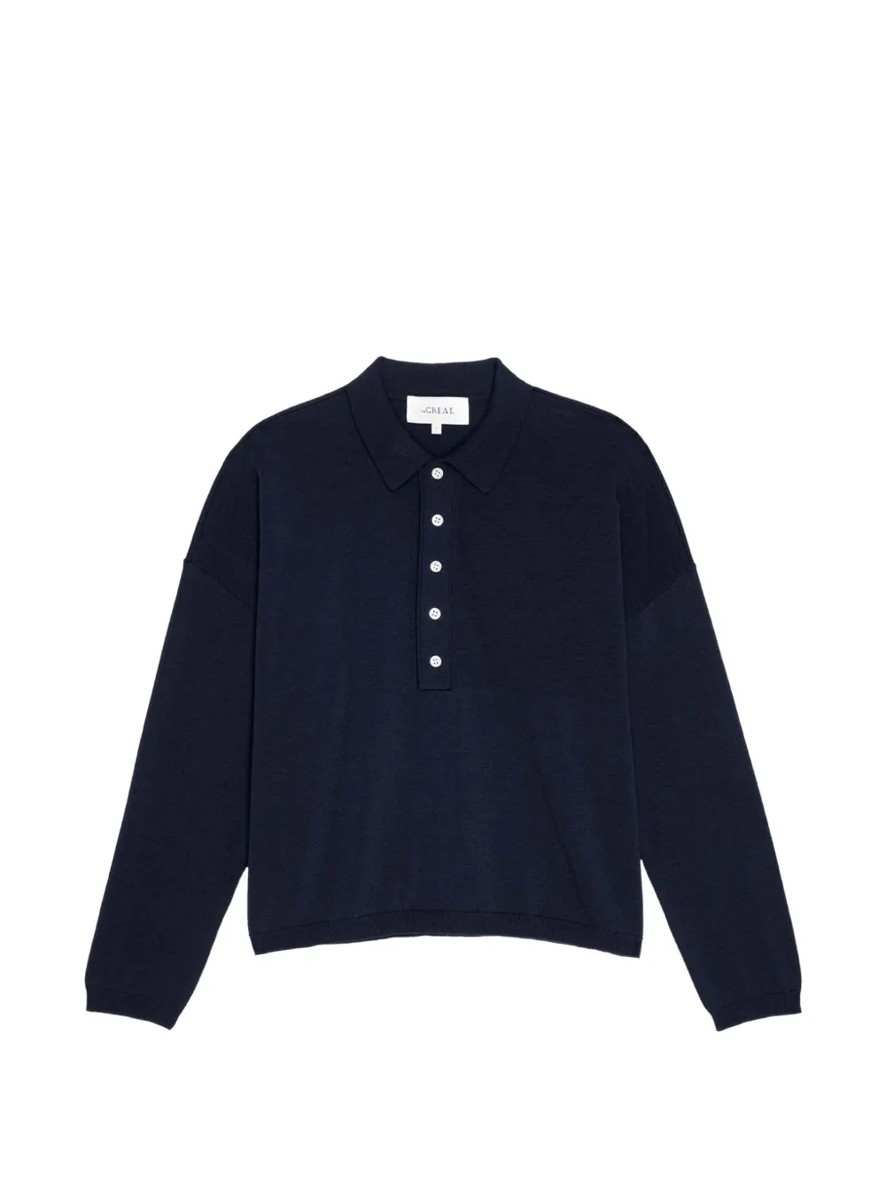 The New Arrivals Ilkyaz Ozel Rox polo top - Blu