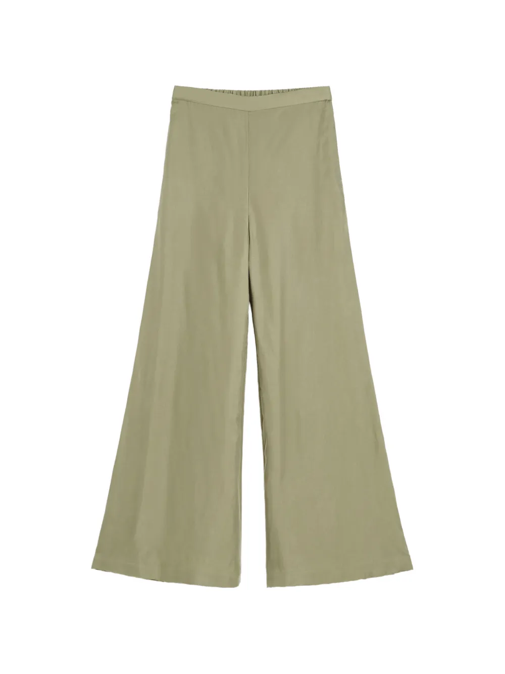 By Malene Birger Lucee wide-leg trousers - Grün