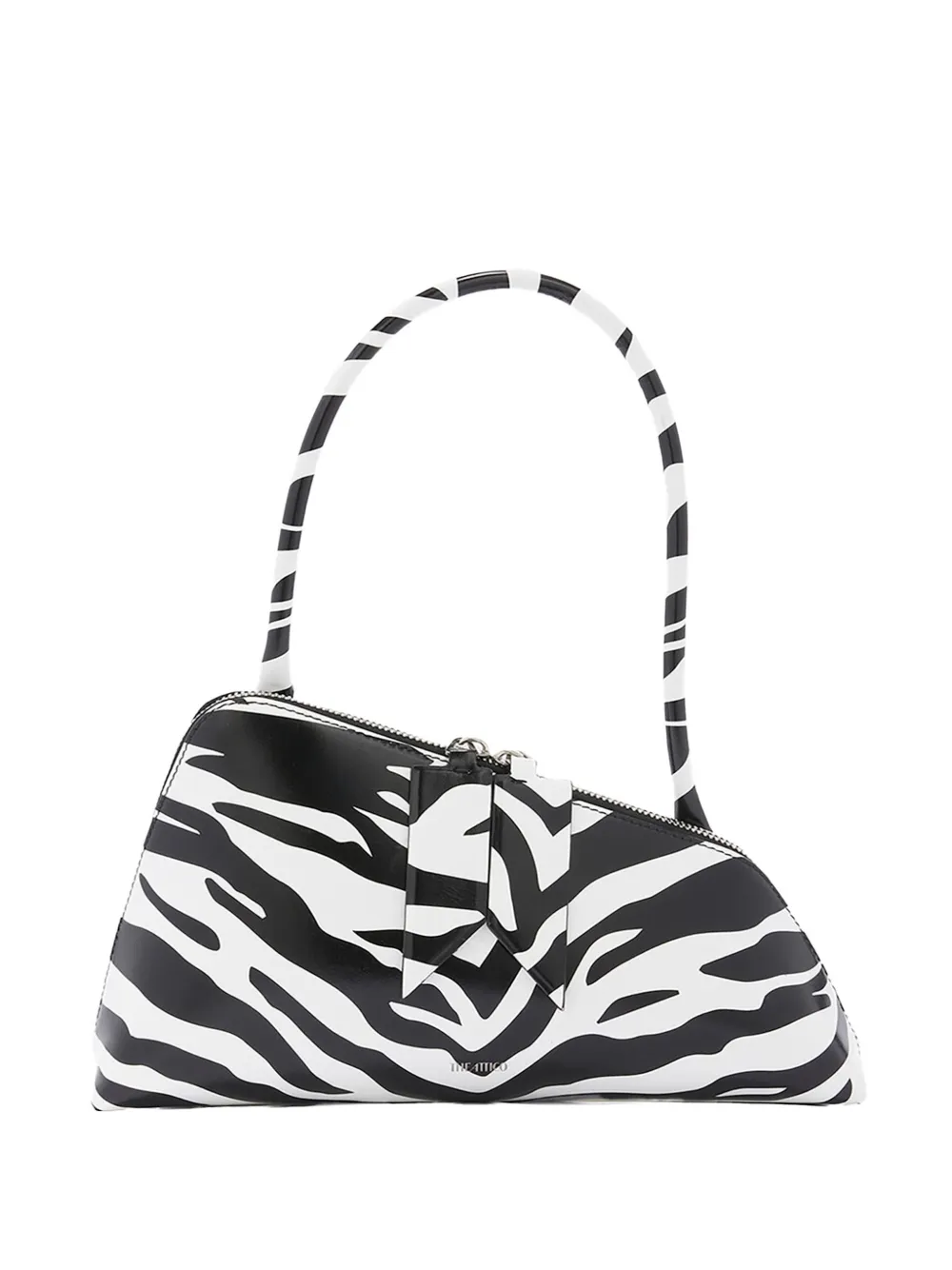 The Attico Sunrise shoulder bag - Bianco