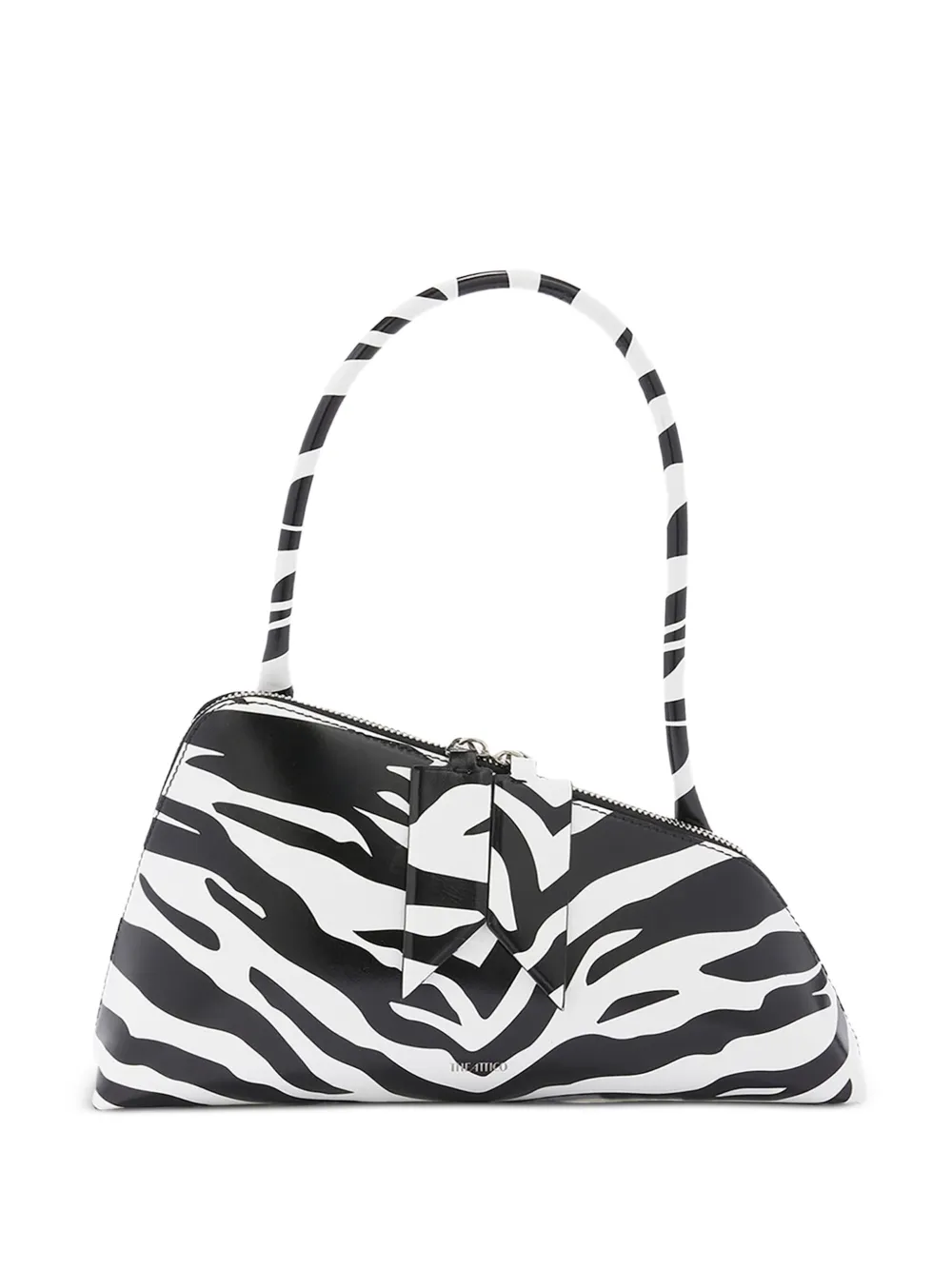 The Attico Sunrise shoulder bag - Bianco