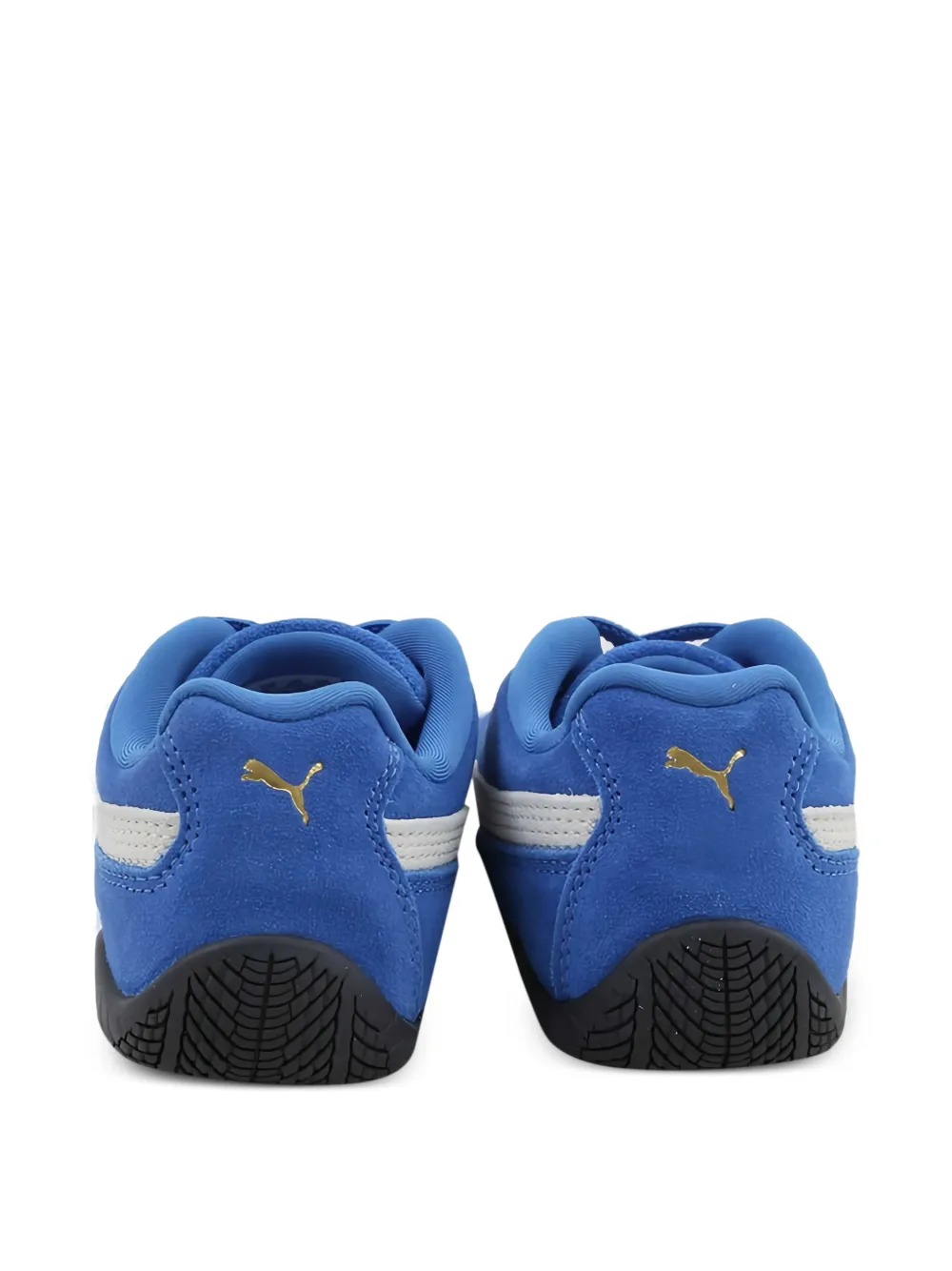 Puma Kids Speedcat leren sneakers Blauw