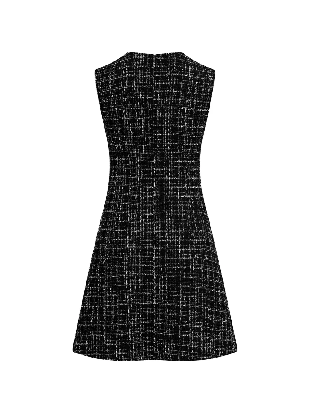 HUGO Mini-jurk met print Zwart