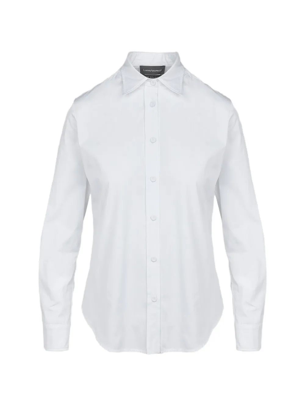 Lorena Antoniazzi cotton shirt - Bianco