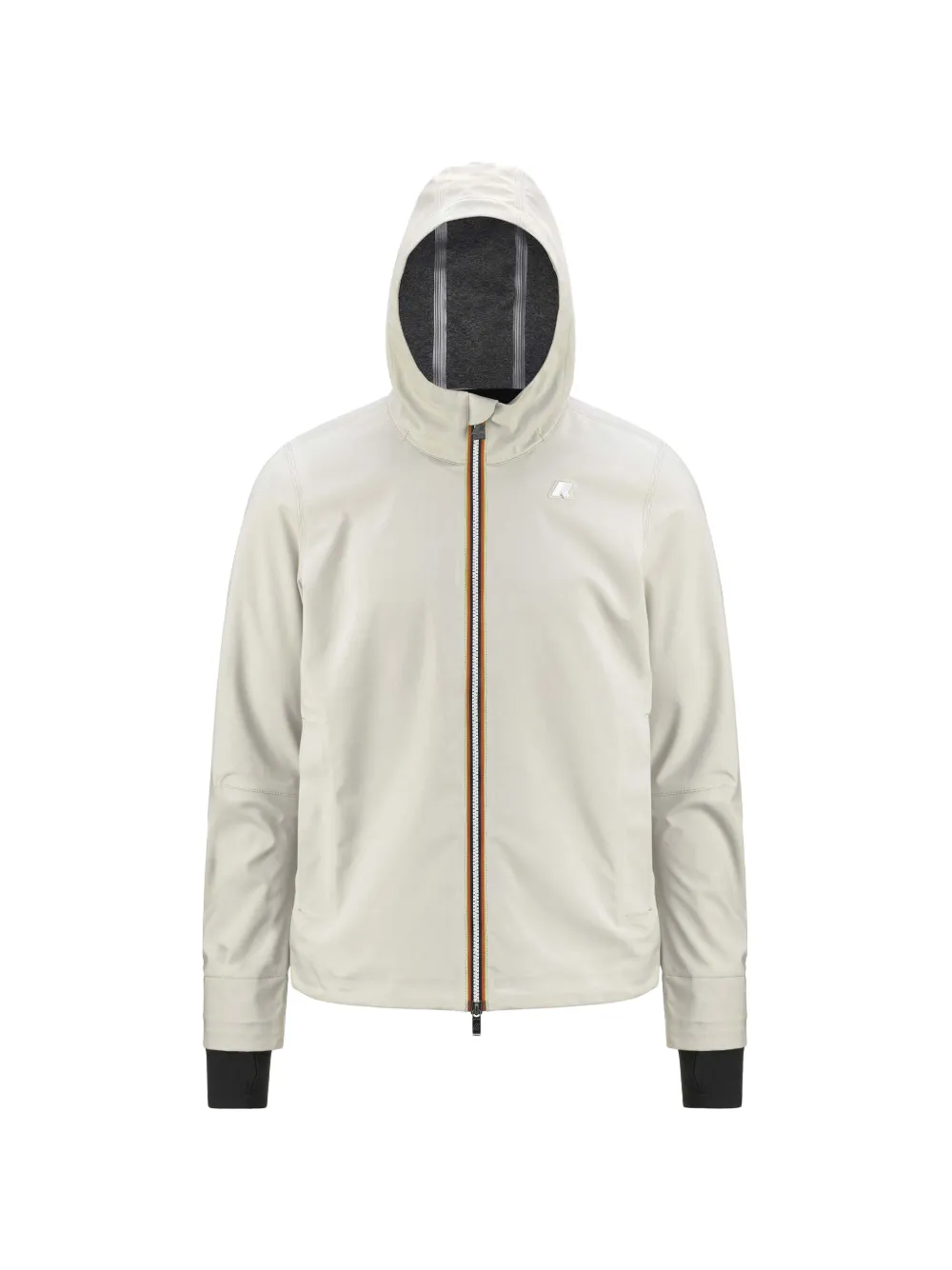 K-Way Giacca Jacko con zip - Toni neutri