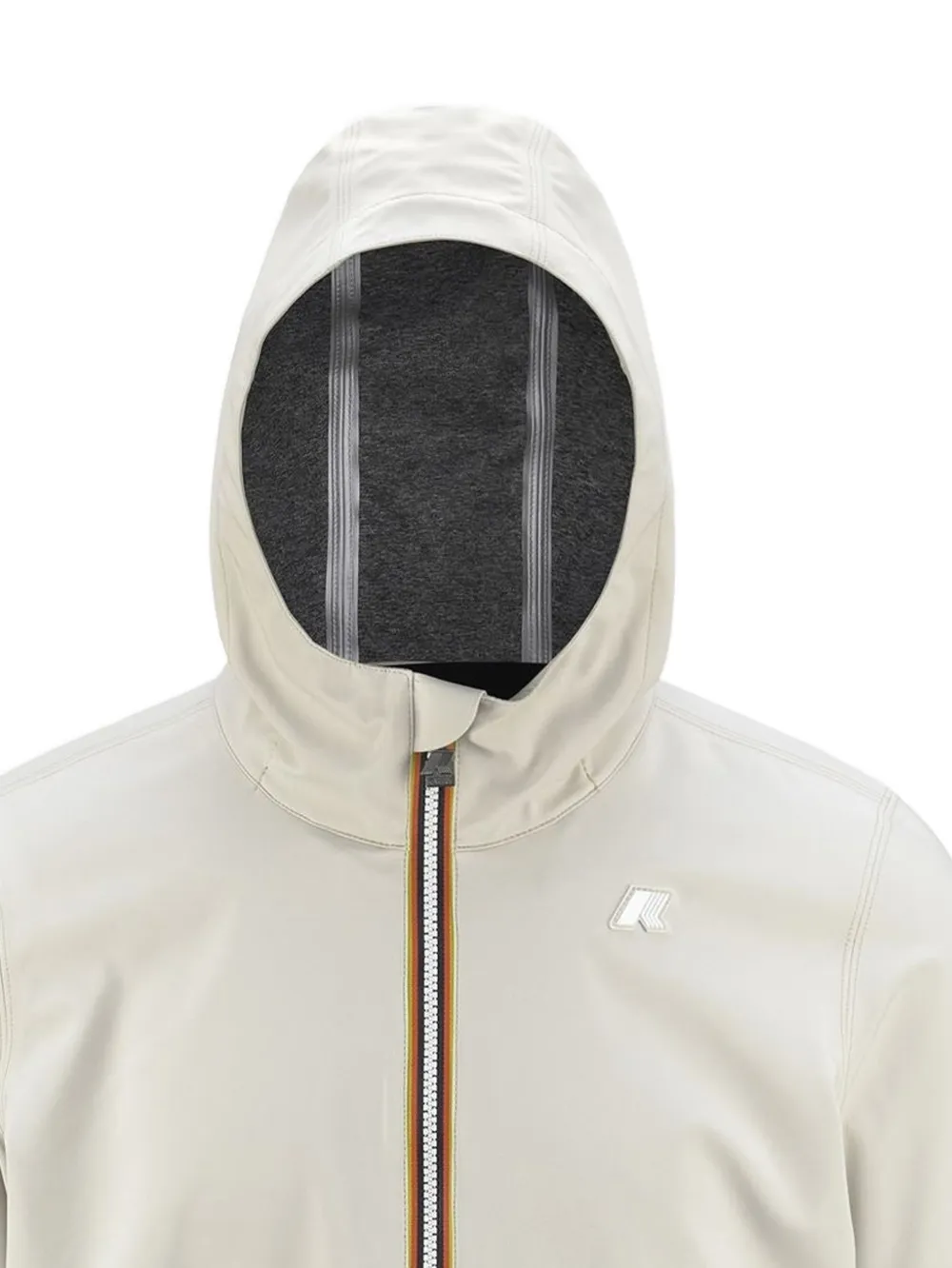K-Way Jacko jack met rits Beige