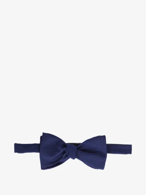 Eton silk faille pre-tied bow tie