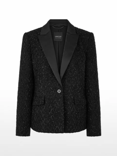 MARCCAIN sparkling-embellished blazer