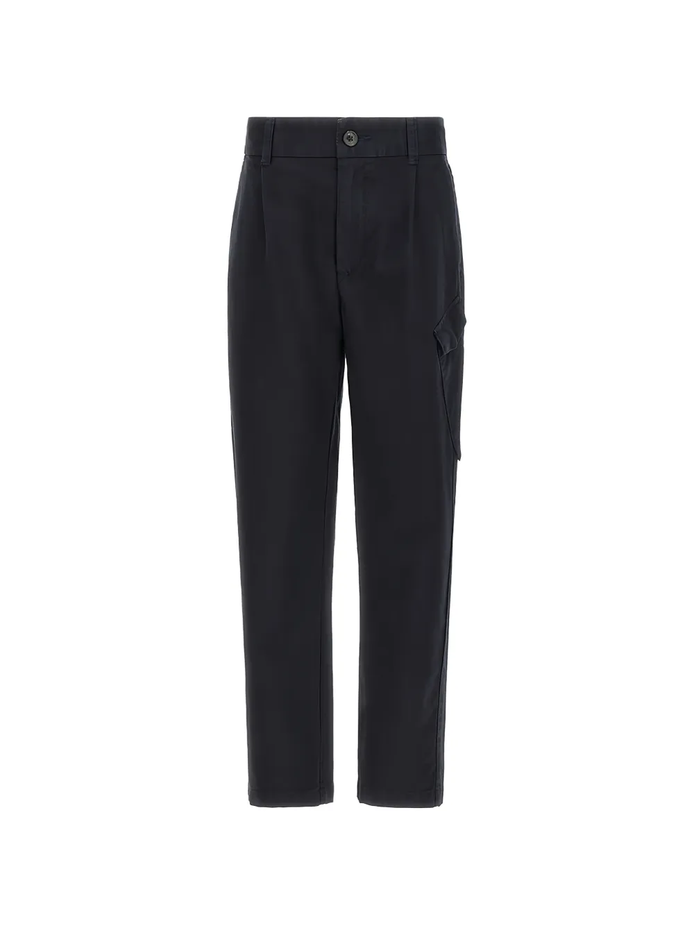 C.P. Company Kids corduroy cargo pants - Blu