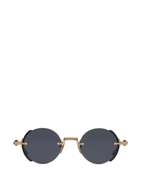 Akoni Jupiter round-frame sunglasses