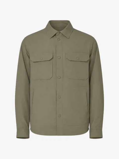Woolrich chest-pocket buttoned shirt