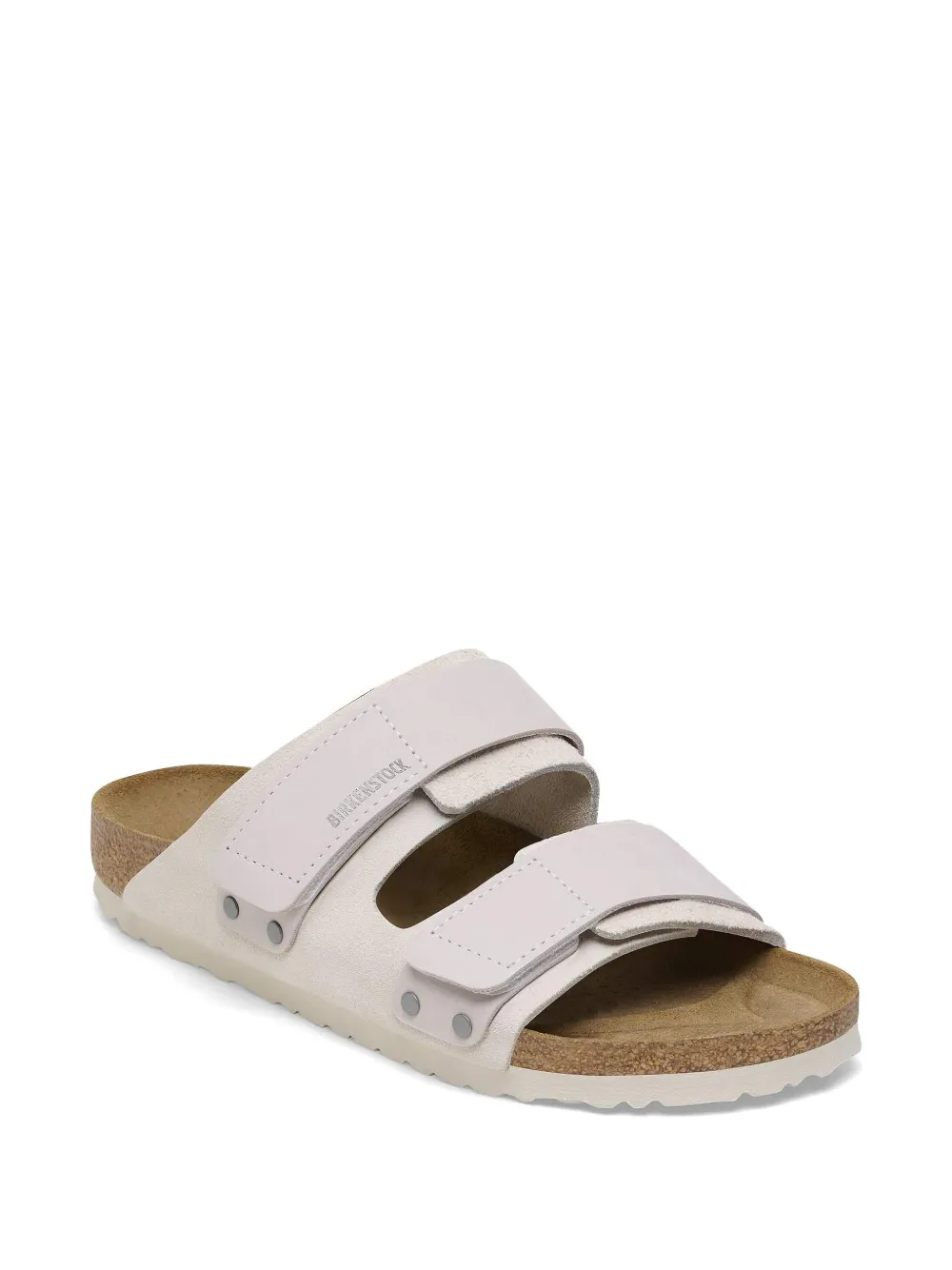 Birkenstock Uji suède sandalen met bandje Wit