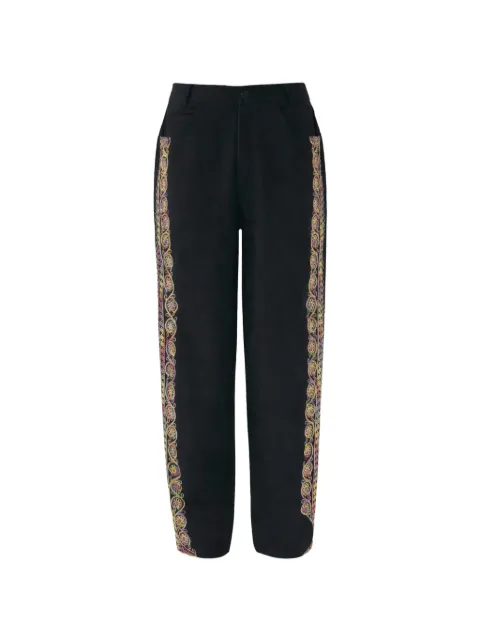 Antik Batik embroidered trousers
