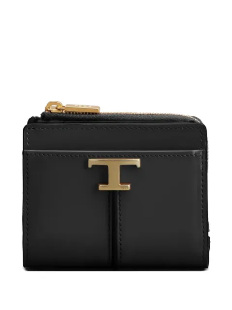 Tod's Carteira T Timeless de couro