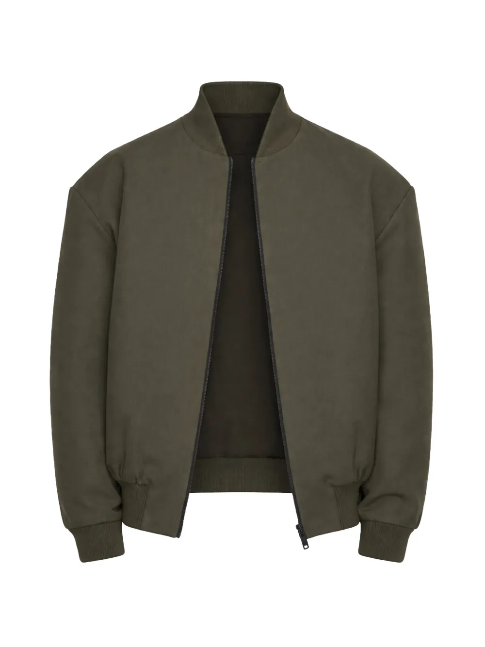 Fear Of God zip-up bomber jacket - Verde