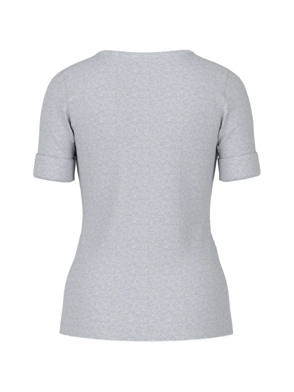 MARCCAIN T-shirt met opgerolde mouwen Grijs