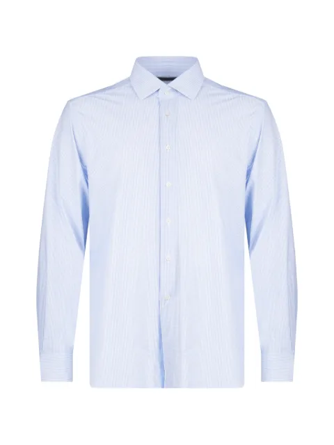 Corneliani buttoned collared shirt