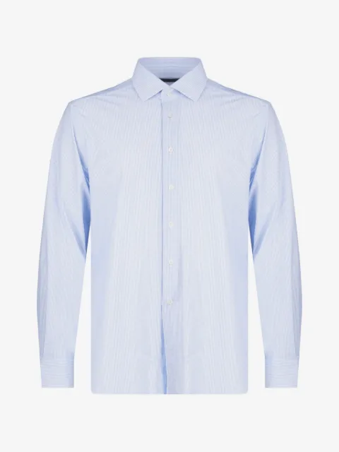 Corneliani buttoned collared shirt