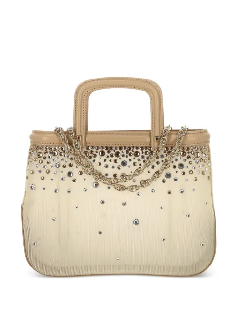 Rodo embellished chain tote bag