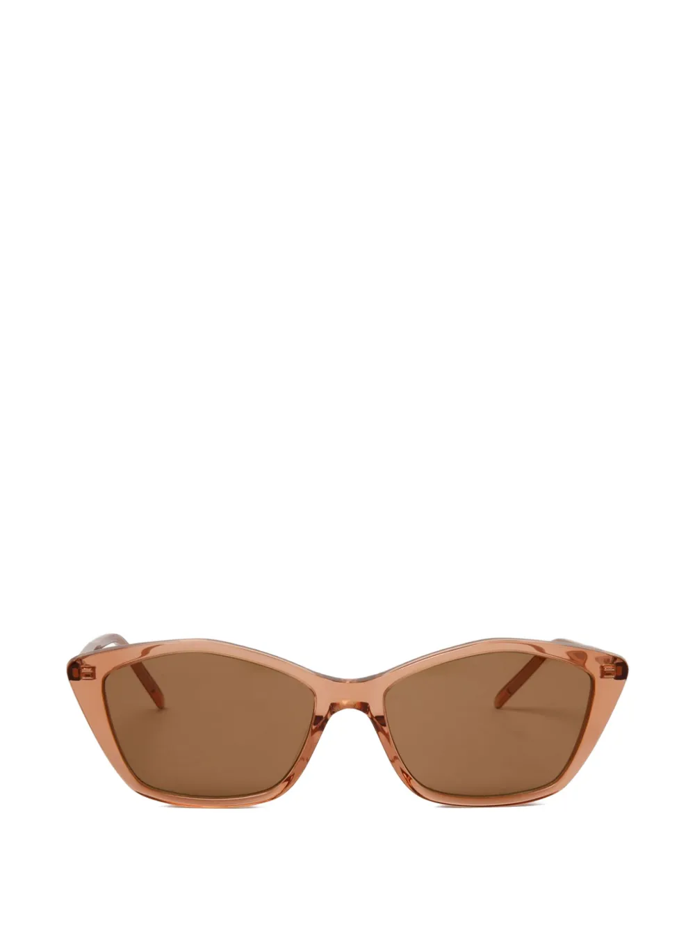 Saint Laurent Eyewear cat-eye sunglasses - Toni neutri