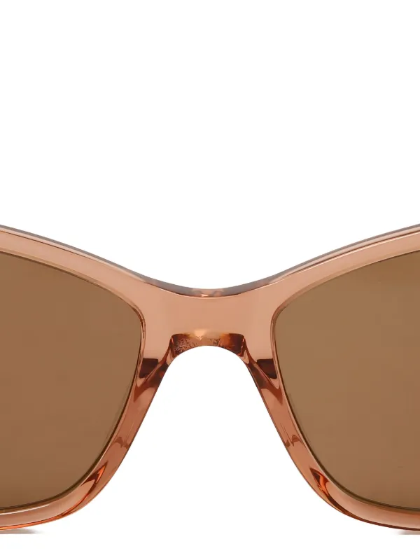 Saint Laurent Eyewear キャットアイ サングラス | ニュートラル