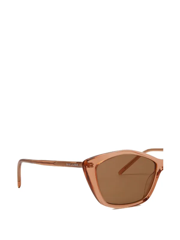 Saint Laurent Eyewear キャットアイ サングラス | ニュートラル
