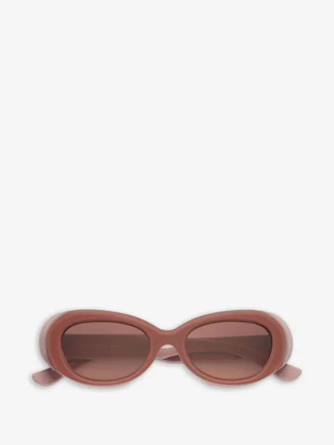 Emmanuelle Khanh oval frame sunglasses