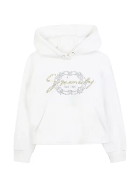 Givenchy Kids logo-embroidered hoodie