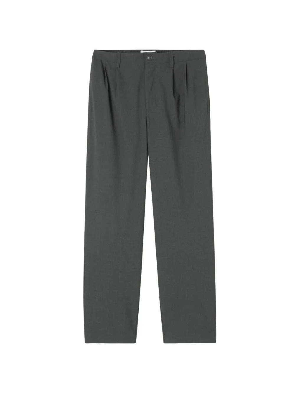 American Vintage Kabird straight-leg trousers - Grigio