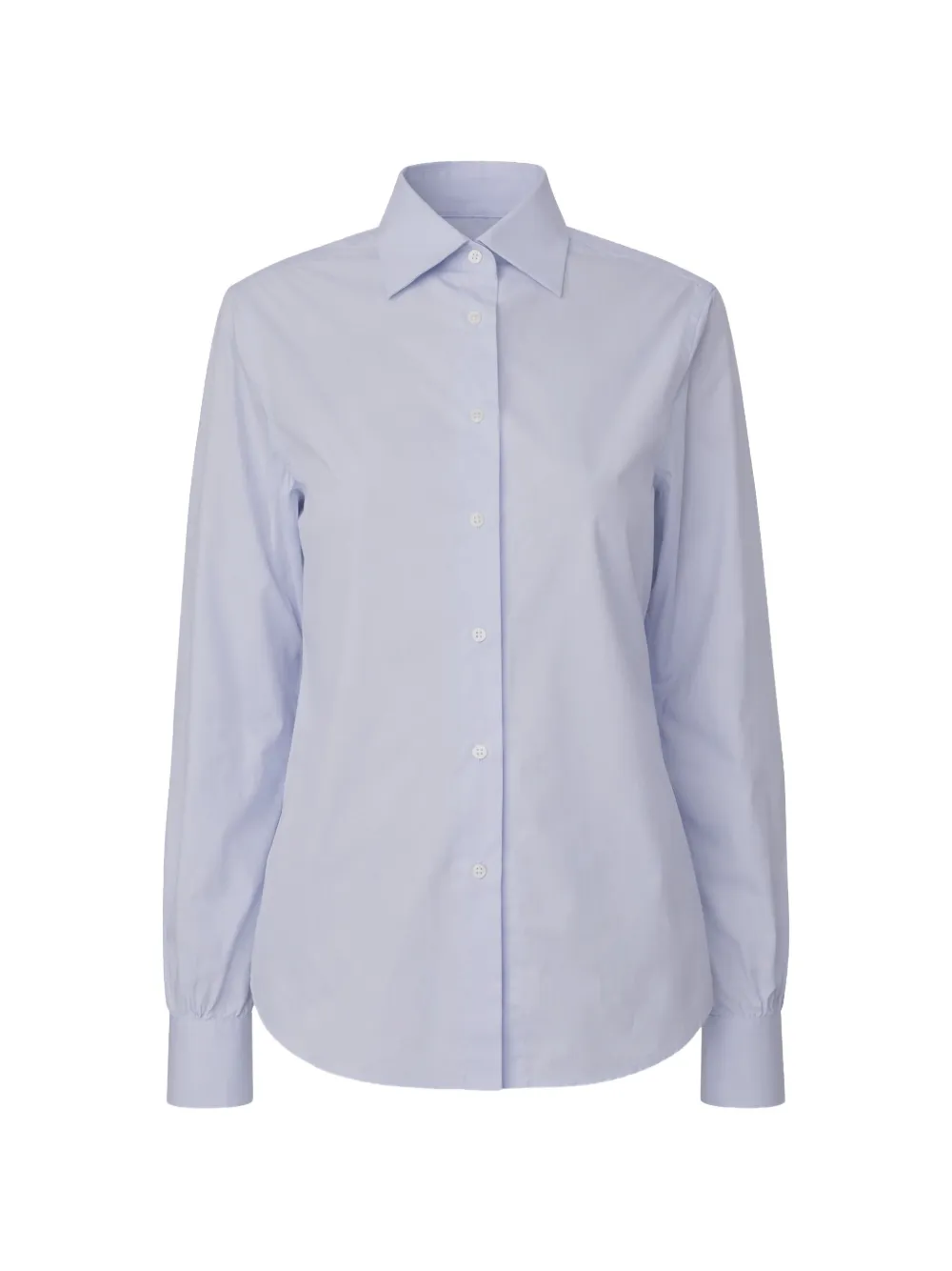 Officine Generale Ella buttoned shirt - Blu