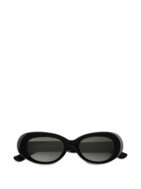Emmanuelle Khanh Paris oval-frame sunglasses