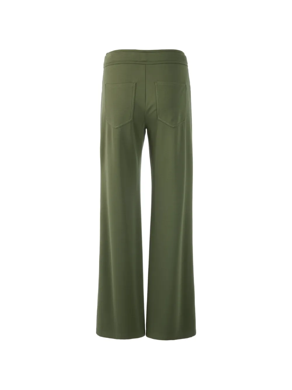 MARCCAIN Broek met ceintuur Groen