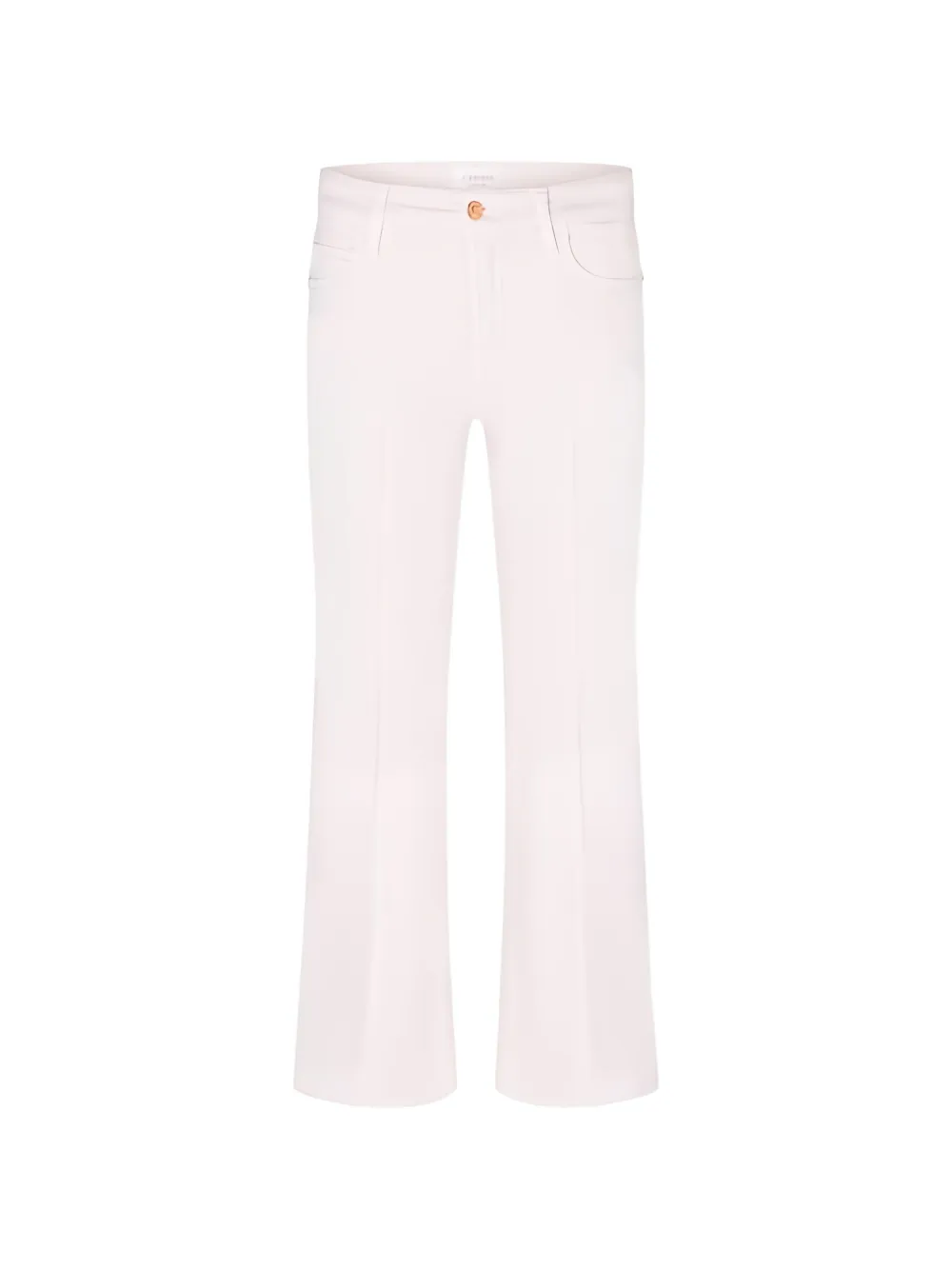 Cambio flared jeans - Nude