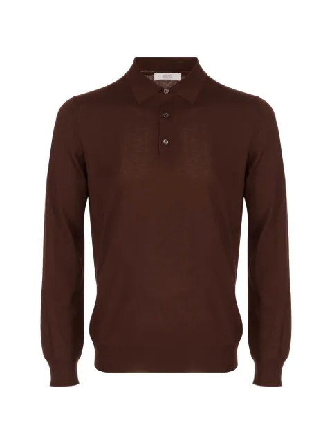 Mauro Ottaviani playera tipo polo con botones