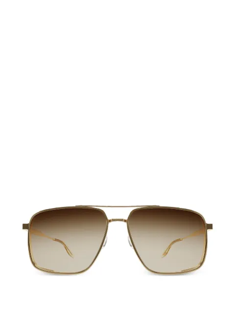 Barton Perreira Scaramanga 007 square-frame sunglasses